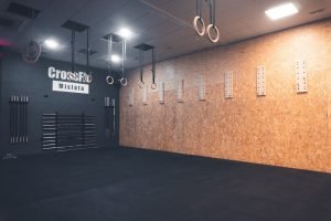 Finalización de instalación eléctrica en CrossFit Mislata