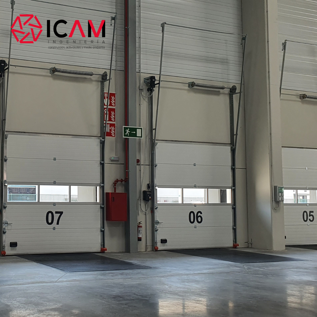 paack abre su nuevo centro logístico en valencia en el poligono industrial de Riba roja gracias a Icam sl